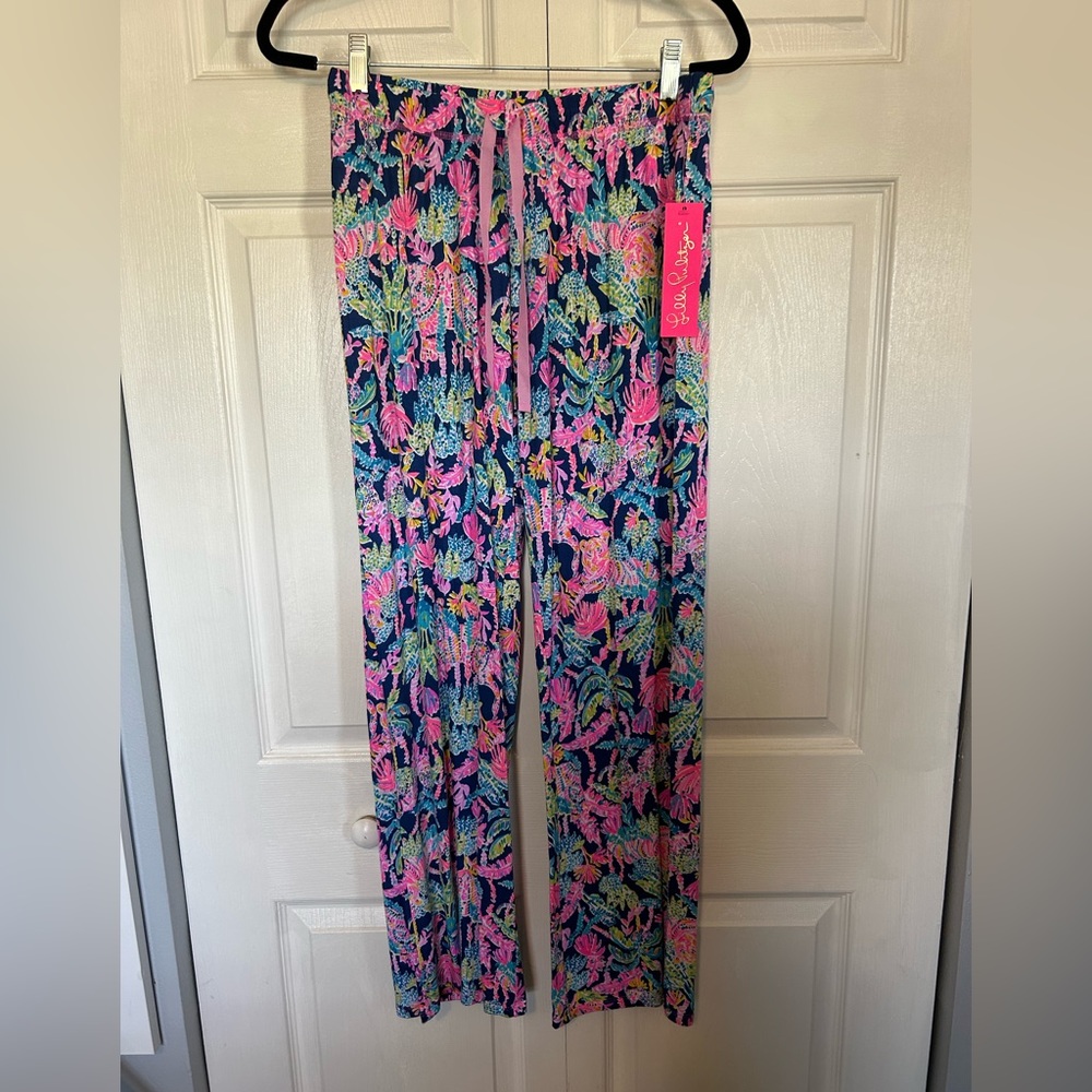 Lily Pulitzer Pajama Bottoms NWT